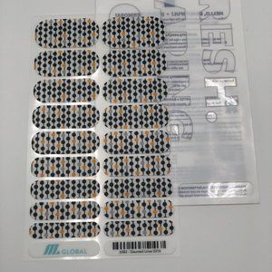 Jamberry, Halloween Daunted Lines, Matte, Full Set